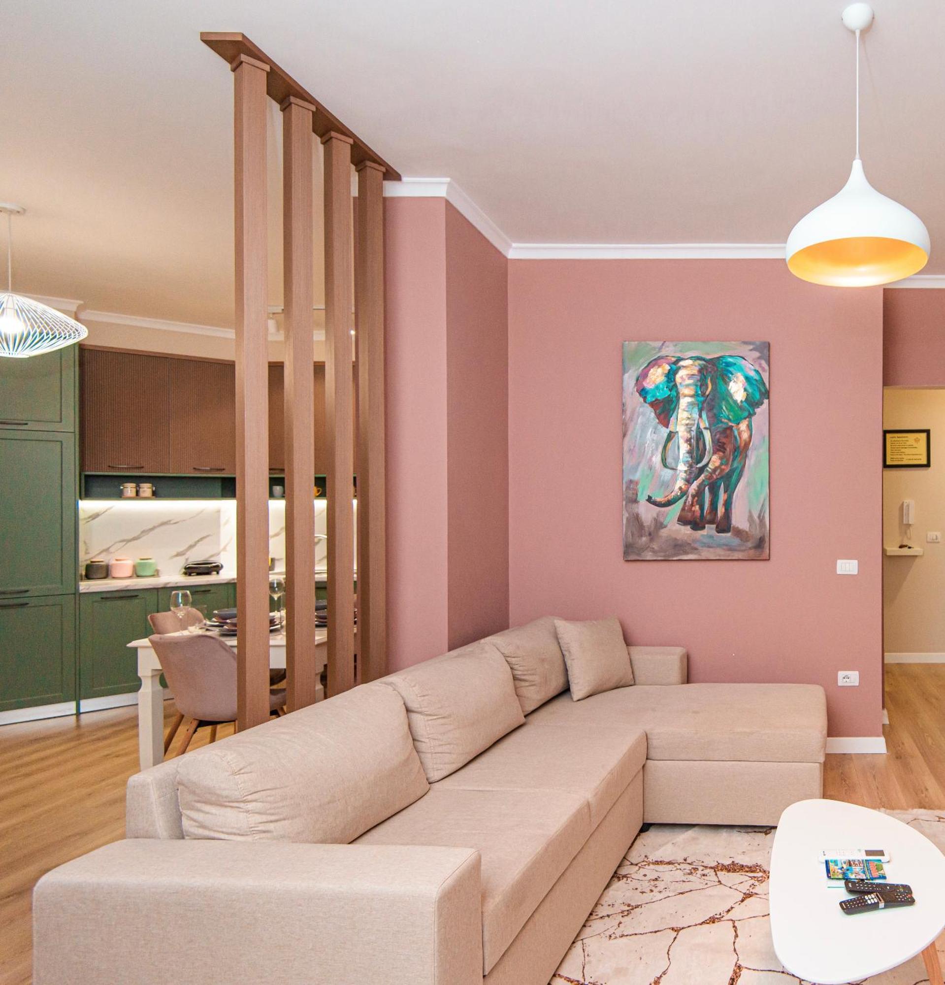 Loris Apartaments 205 ดูร์เรส ภายนอก รูปภาพ