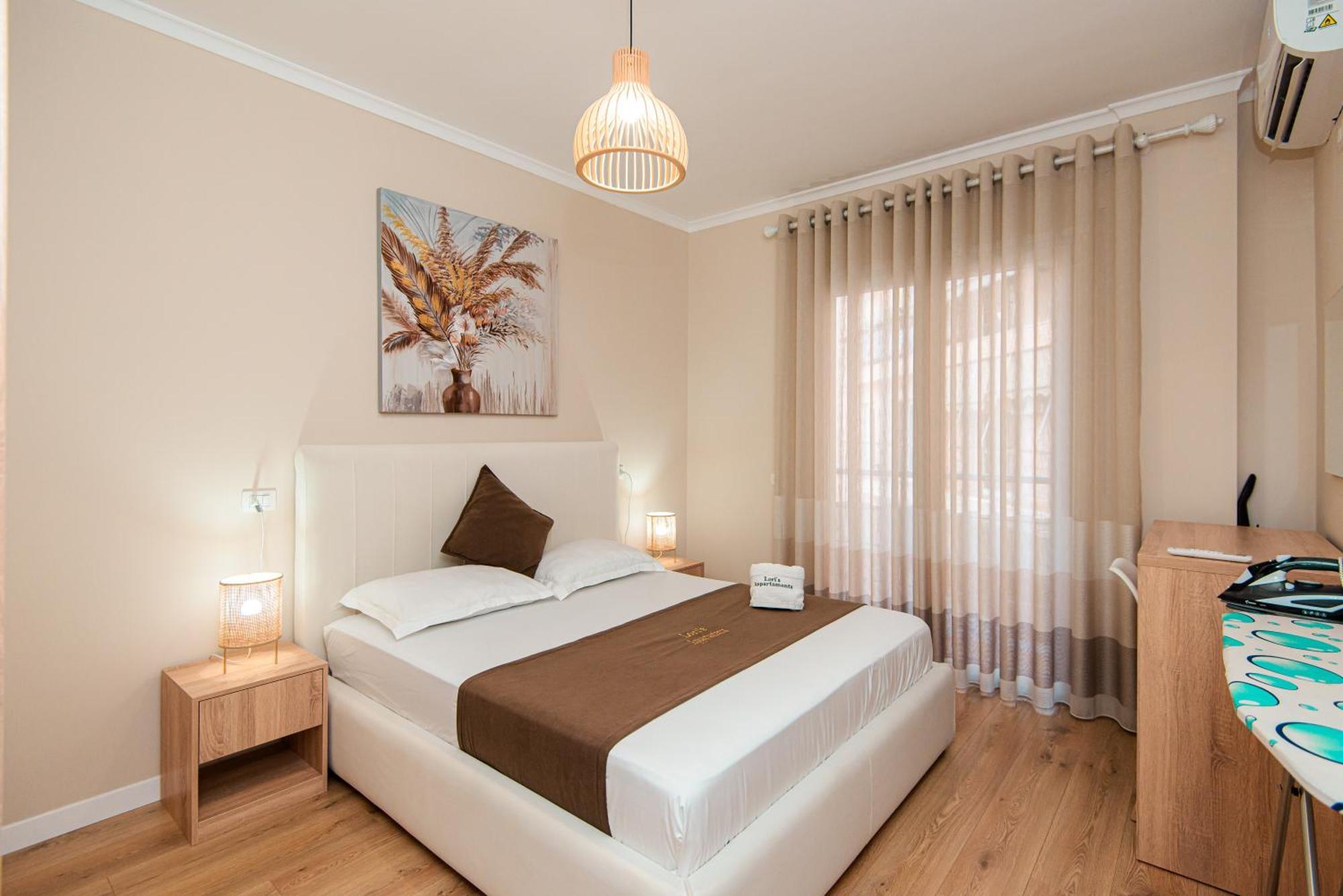Loris Apartaments 205 ดูร์เรส ภายนอก รูปภาพ