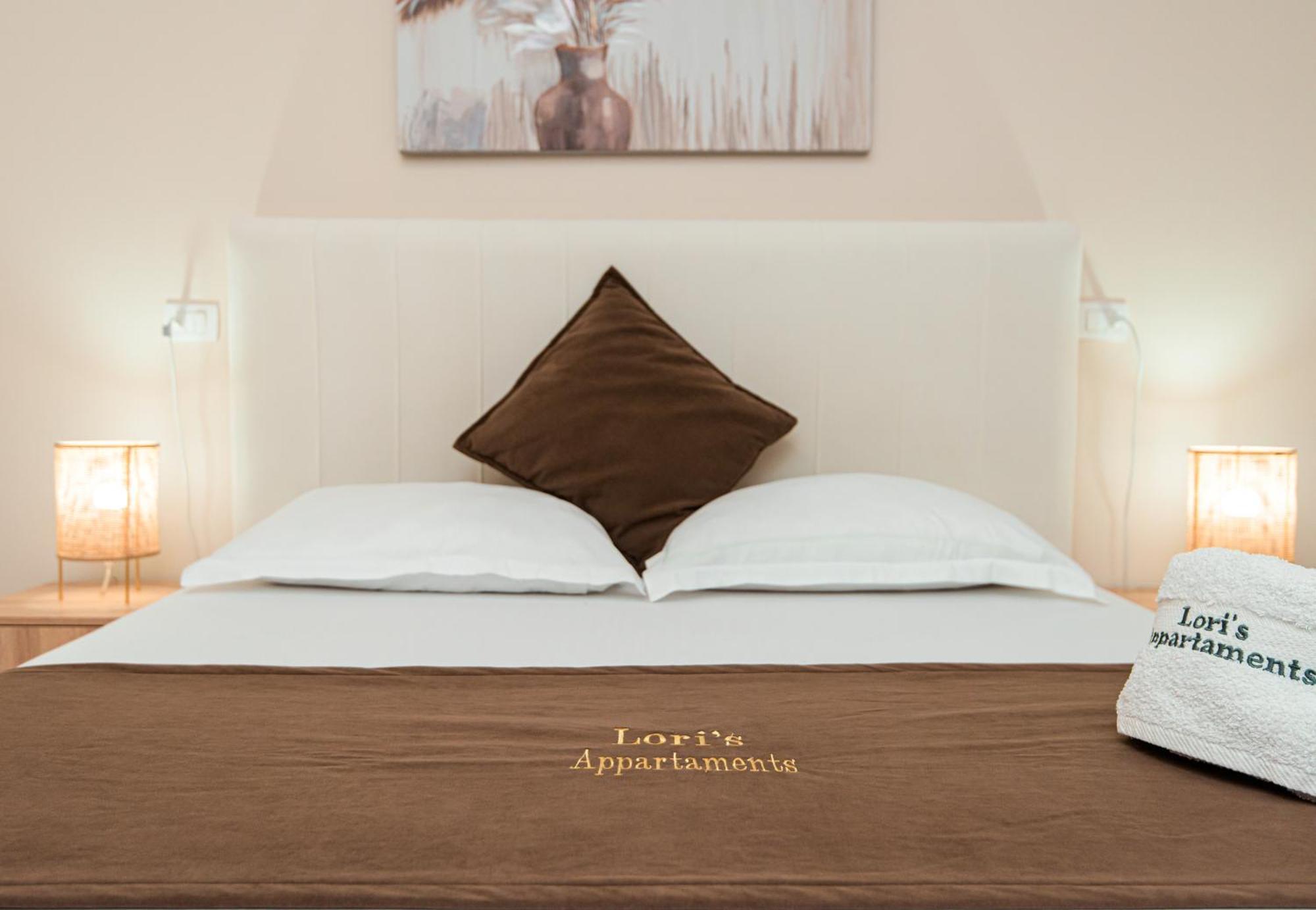 Loris Apartaments 205 ดูร์เรส ภายนอก รูปภาพ
